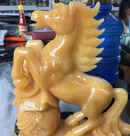 Ngựa Đá Phong Thủy ND88